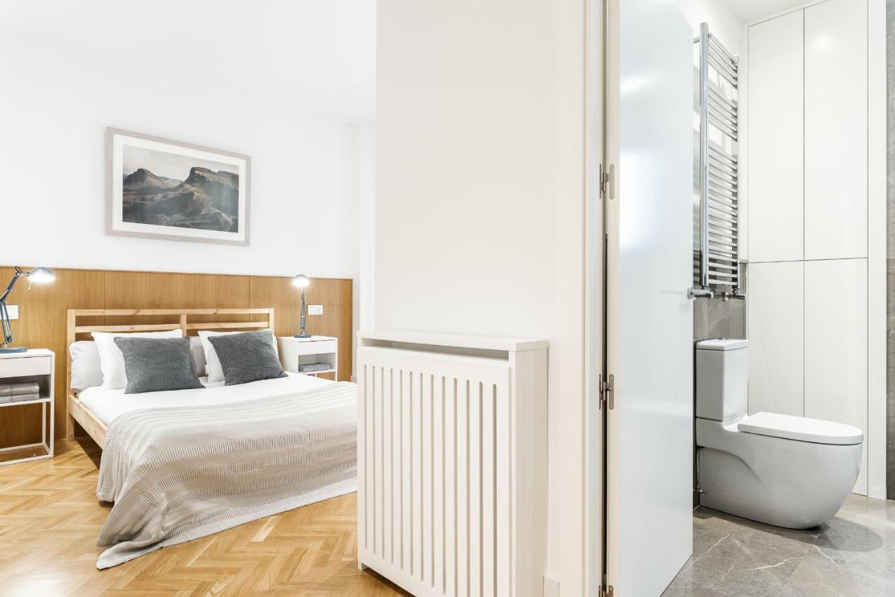 Waou Salamanca I - Alquiler Corta Duracion Madrid Bagian luar foto