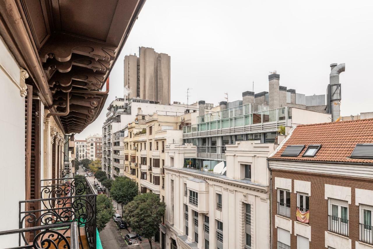 Waou Salamanca I - Alquiler Corta Duracion Madrid Bagian luar foto